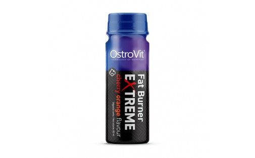 Fat Burner Extreme Shot (80 ml, cherry orange)