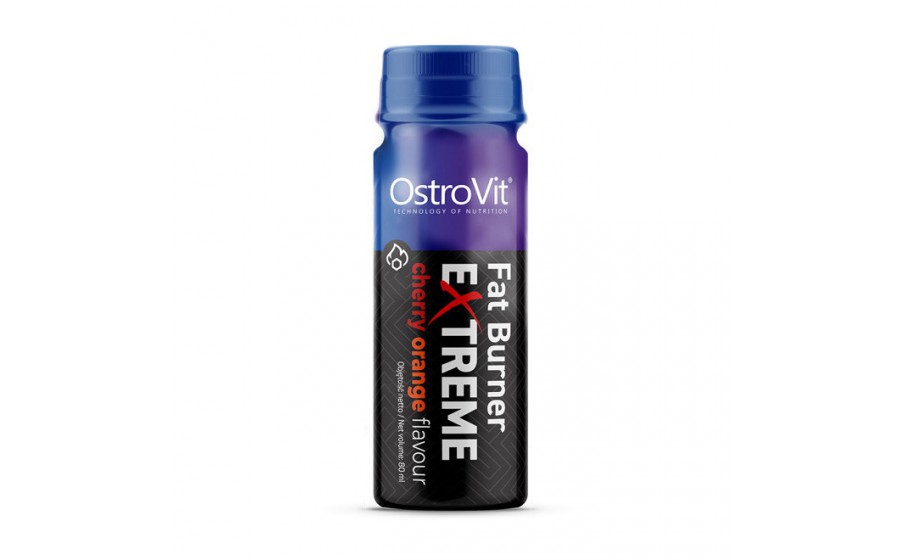 Fat Burner Extreme Shot (80 ml, cherry orange)