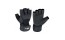 Weightlifting Gloves Black-Yellow (M size)