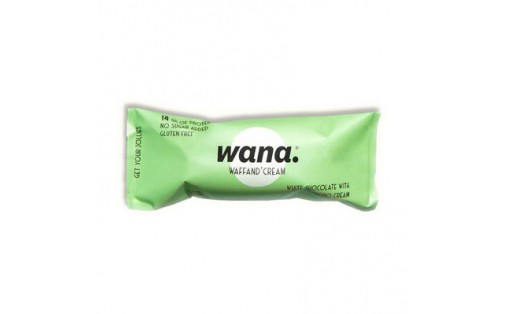 Wana. Wafand`cream (43 g, dark chocolate with dark chocolate cream)