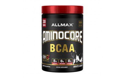 AminoCore BCAA (315 g, blue raspberry)