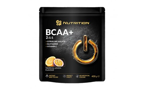 BCAA+ 2:1:1 (400 g, red orange)