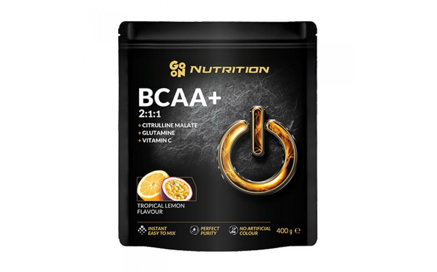 BCAA+ 2:1:1 (400 g, red orange)