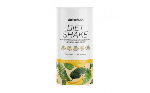 Diet Shake (720 g, banana)