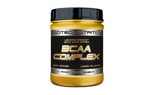 BCAA Complex 8:1:1 (300 g, lemon)