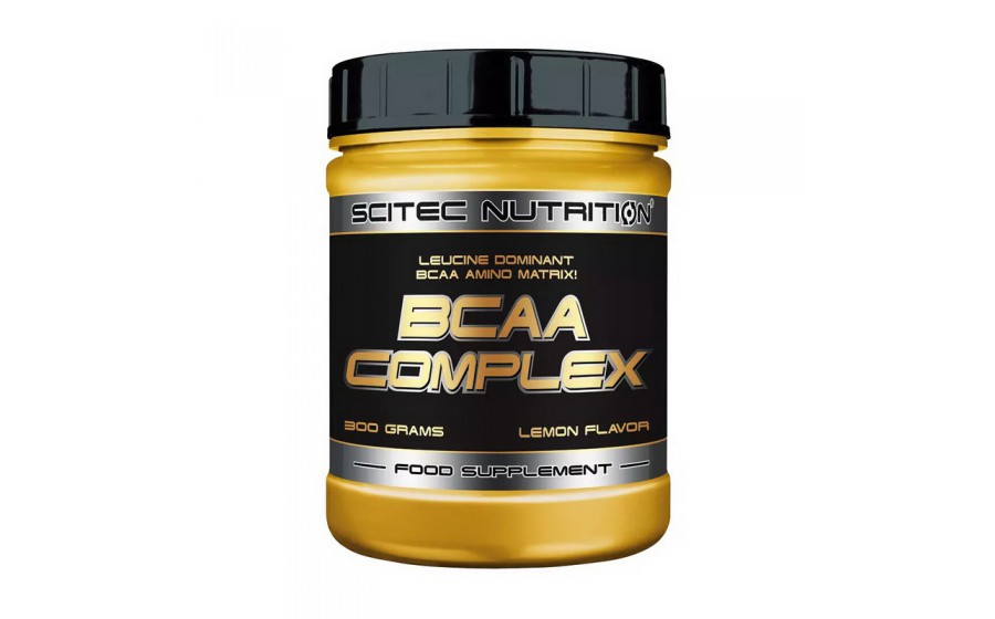 BCAA Complex 8:1:1 (300 g, lemon)