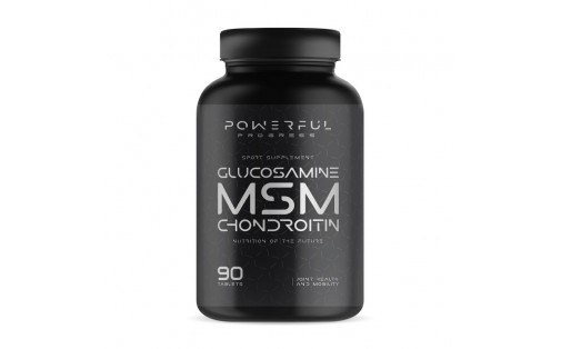 Glucosamine-Chondroitin + MSM (90 tab)