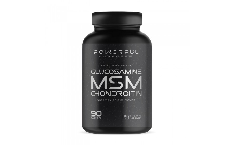 Glucosamine-Chondroitin + MSM (90 tab)