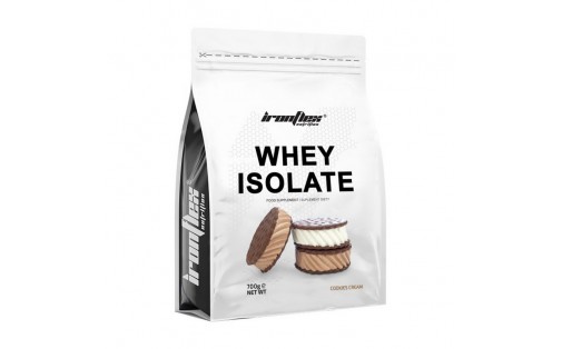 Whey Isolate (700 g, salted caramel)