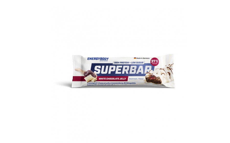 37% SuperBar (50 g, white chocolate jelly)