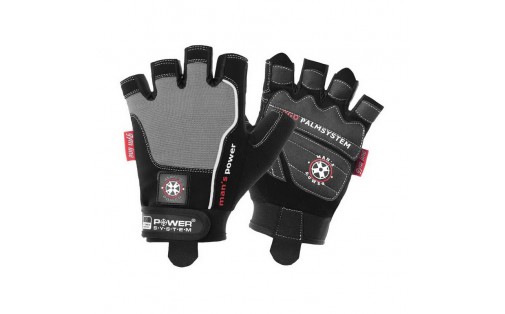 Mans Power Gloves Grey 2580GR (M size)