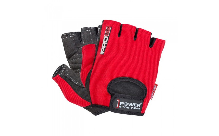 Pro Grip Gloves Red 2250RD (M size)