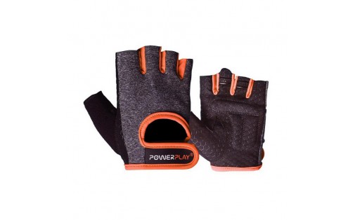 Womans Fitness Gloves Orange 2935 (S size)