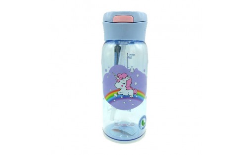 Casno Unicorn Waterbottle KXN-1195 (450 ml, blue)