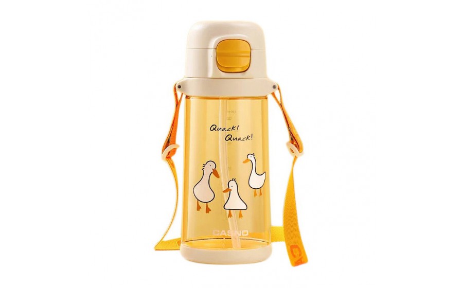 Casno Geese Waterbottle KXN-1219 (690 ml, orange)