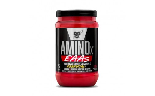 Amino X EAAs Essential (375 g, white bark raspberry)