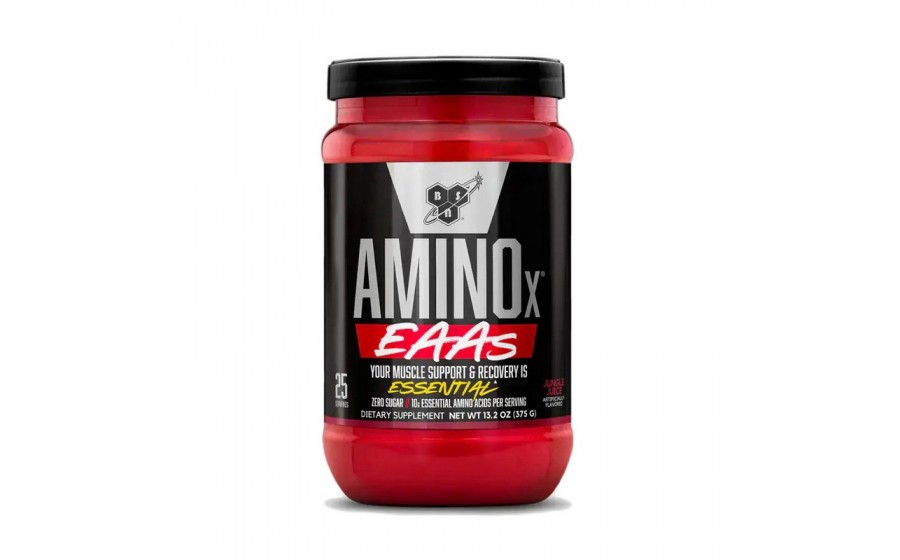 Amino X EAAs Essential (375 g, white bark raspberry)