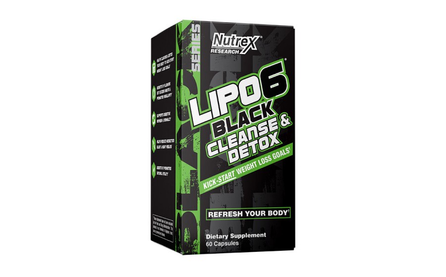 Lipo 6 Black Clean & Detox (60 caps)