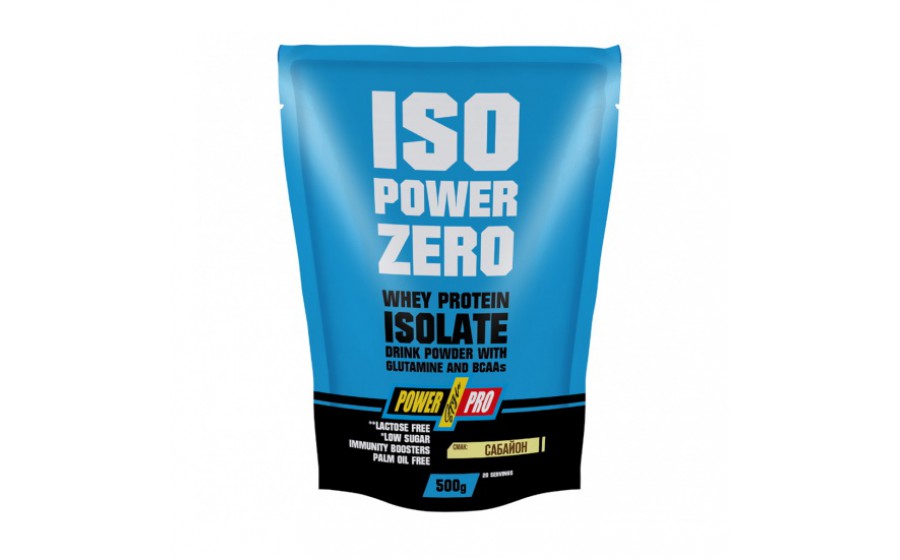 Iso Power Zero (термін до 08.09.2024) (500 g, сабайон)