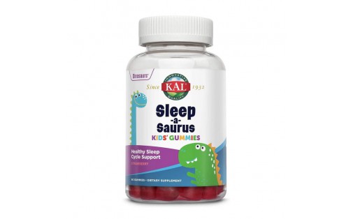 Sleep a Saurus (60 gummies, strawberry)