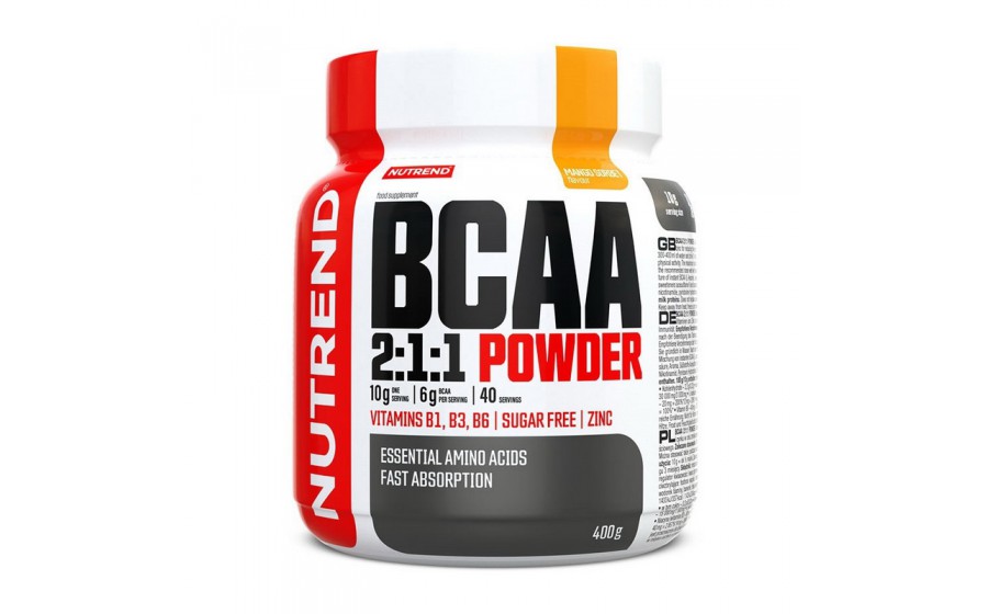 BCAA 2:1:1 (400 g, blackcurrant)