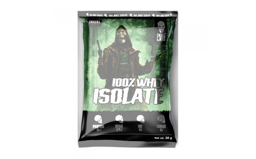 100% Whey Isolate (30 g, snikers)