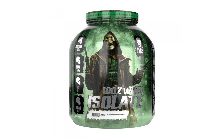 100% Whey Isolate (2 kg, vanilla)