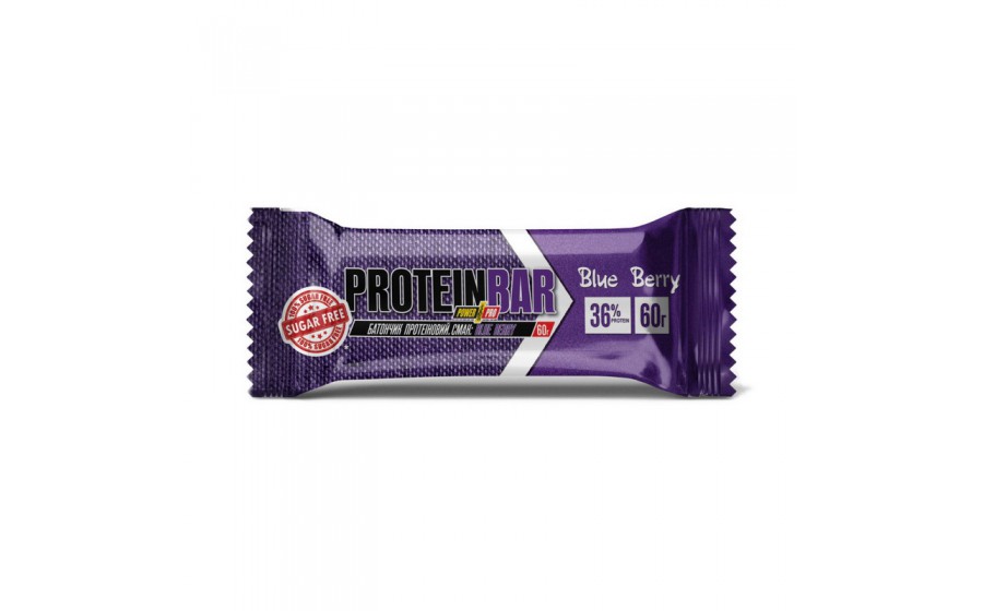 Power Pro 36% Sugar Free (60 g, blue berry)