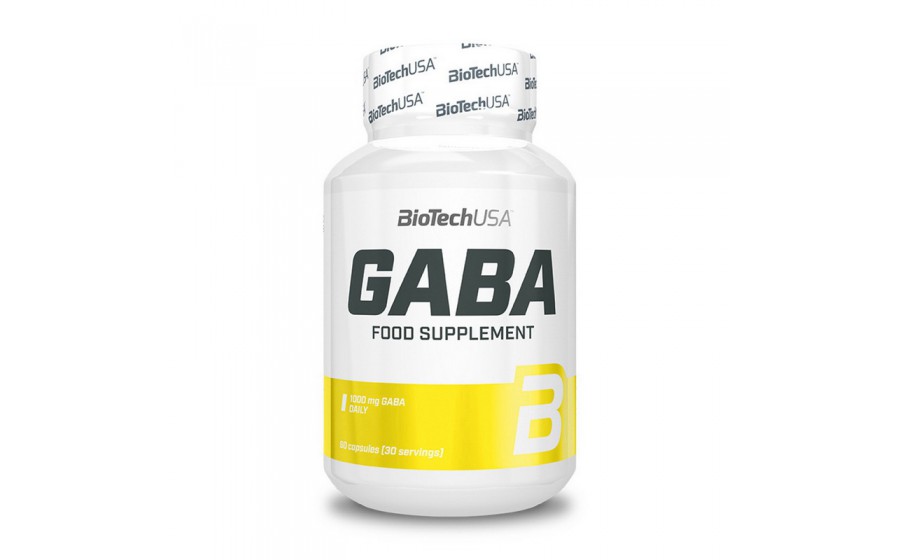 GABA 1000 mg (60 caps)