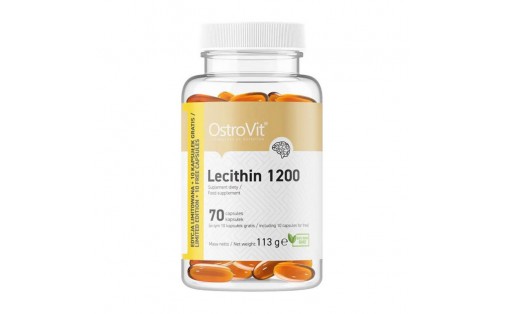 Lecithin 1200 (70 caps)