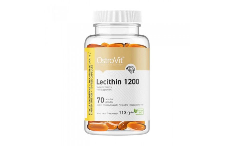 Lecithin 1200 (70 caps)