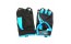 Fitness Gloves Black/Blue (S size, Black/Blue)