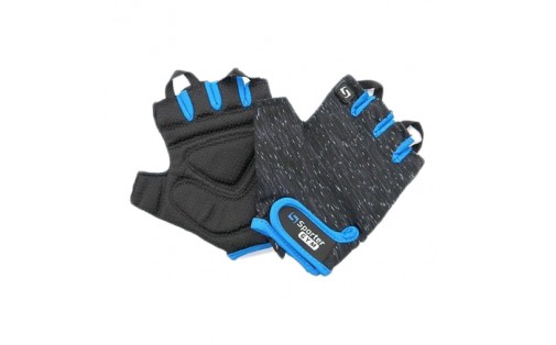 Dead Lift Gloves Blue/Black (S size, Blue/Black)