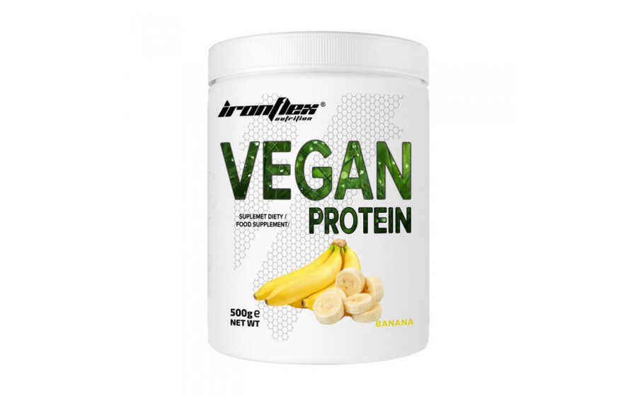 Vegan Protein (500 g, salted caramel)