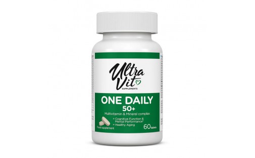 Ultra Vit One Daily 50+ (60 tab)