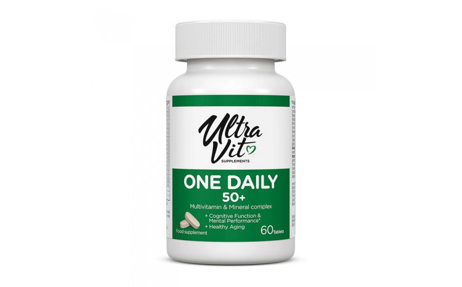 Ultra Vit One Daily 50+ (60 tab)