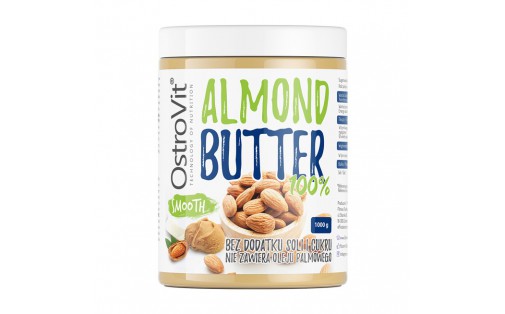 100% Almond Butter Smooth (1 kg)