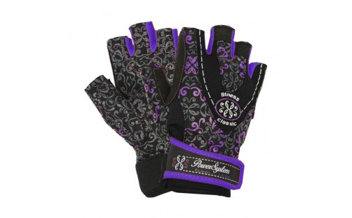 Classy Gloves Purple 2910 (M szie)