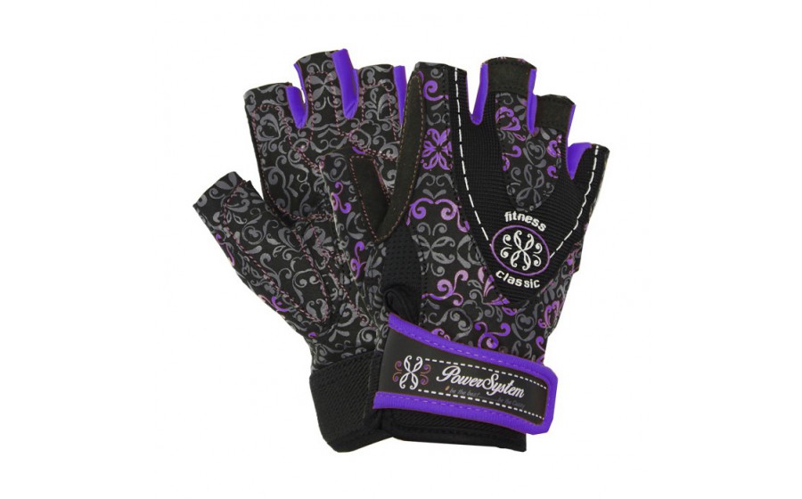 Classy Gloves Purple 2910 (M szie)