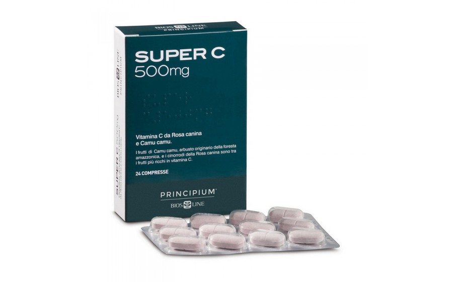 Super C 500 mg (24 tab)