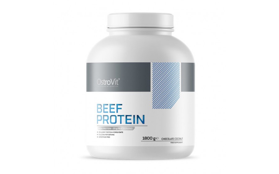 BEEF Protein (1,8 kg, vanilla)