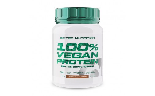 100% Vegan Protein (1 kg, chocolate)