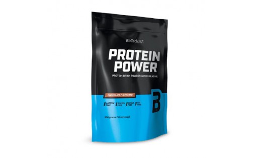 Protein Power (500 g, strawberry banana)