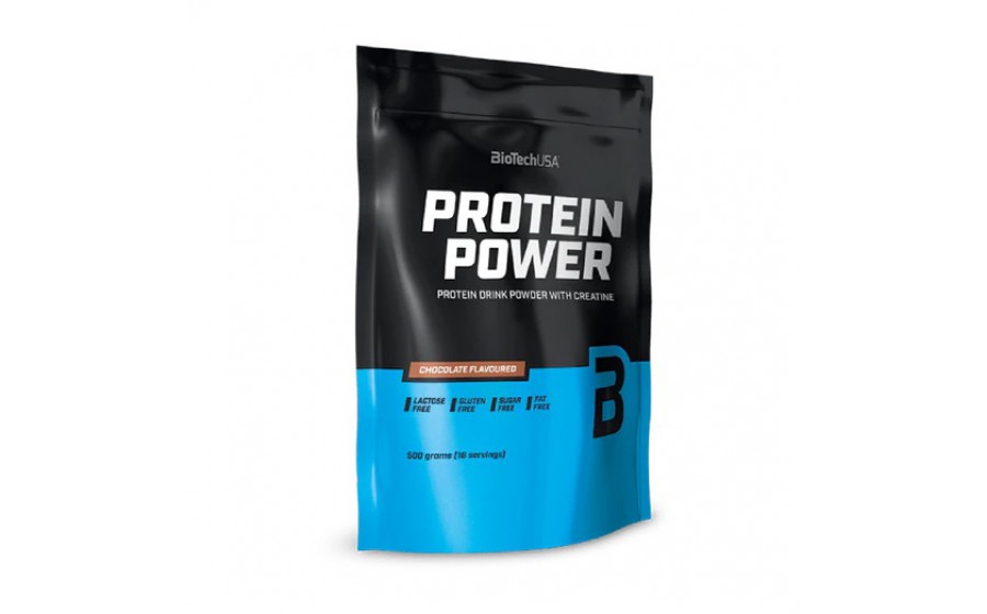 Protein Power (500 g, strawberry banana)