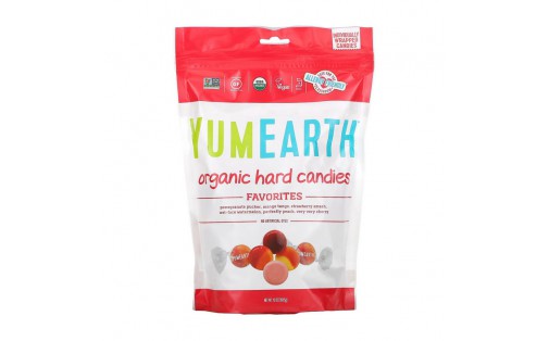 Mixed Organic Hard Candies (368,5 g)