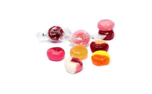 Organic Hard Candies (3,2 g, assorted)