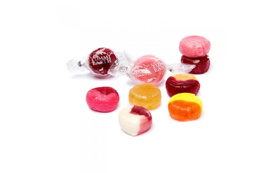 Organic Hard Candies (3,2 g, assorted)