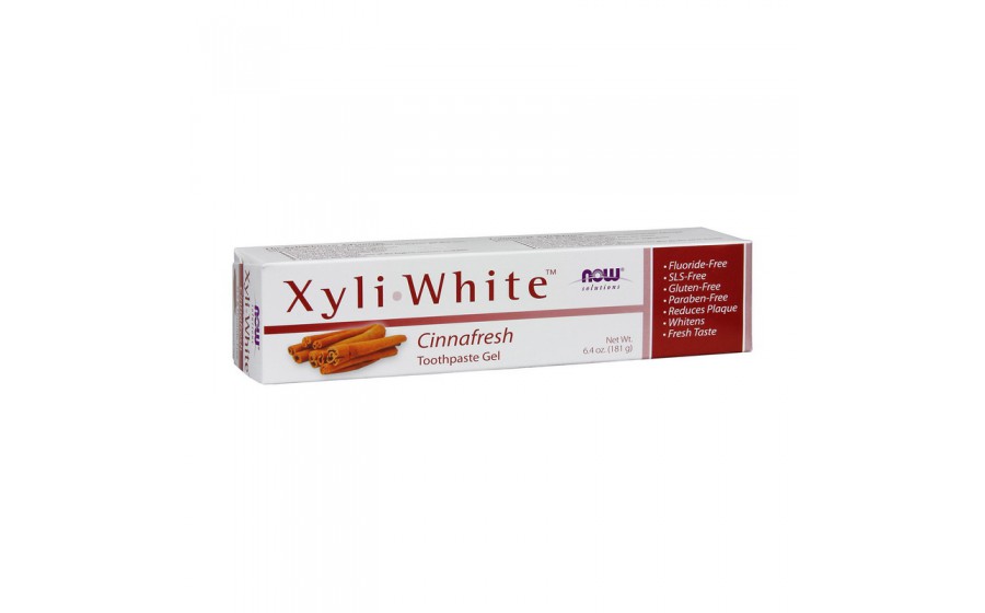 Xyli White Toothpaste Gel (181 g, cinnafresh)