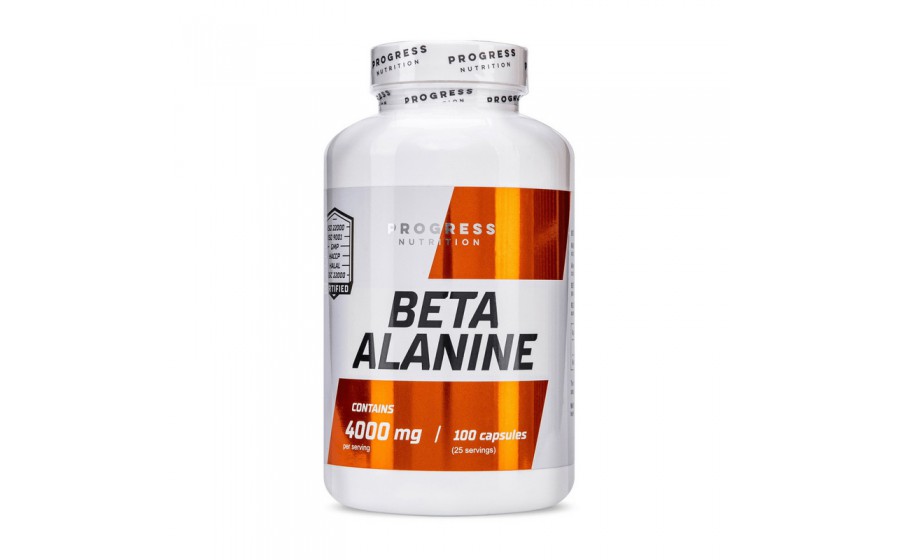 Beta Alanine 4000 mg (100 caps)