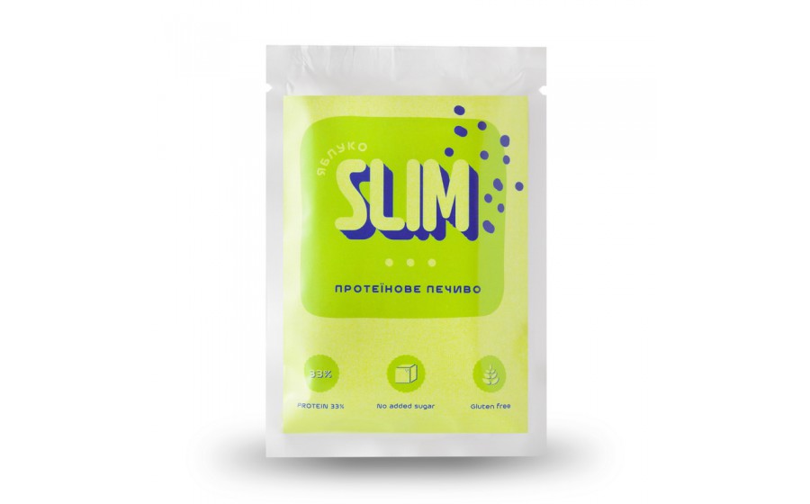 Slim Protein Cookie (35 g, яблуко)